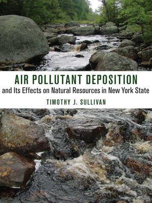 cover image of Air Pollutant Deposition and Its Effects on Natural Resources in New York State